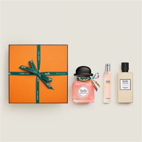 hermes twilly gift set bijenkorf|Hermes Twilly d'Hermes Eau de Parfum Gift Set.